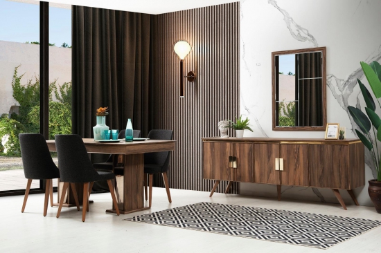Zenith Yemek Odası Takımı
